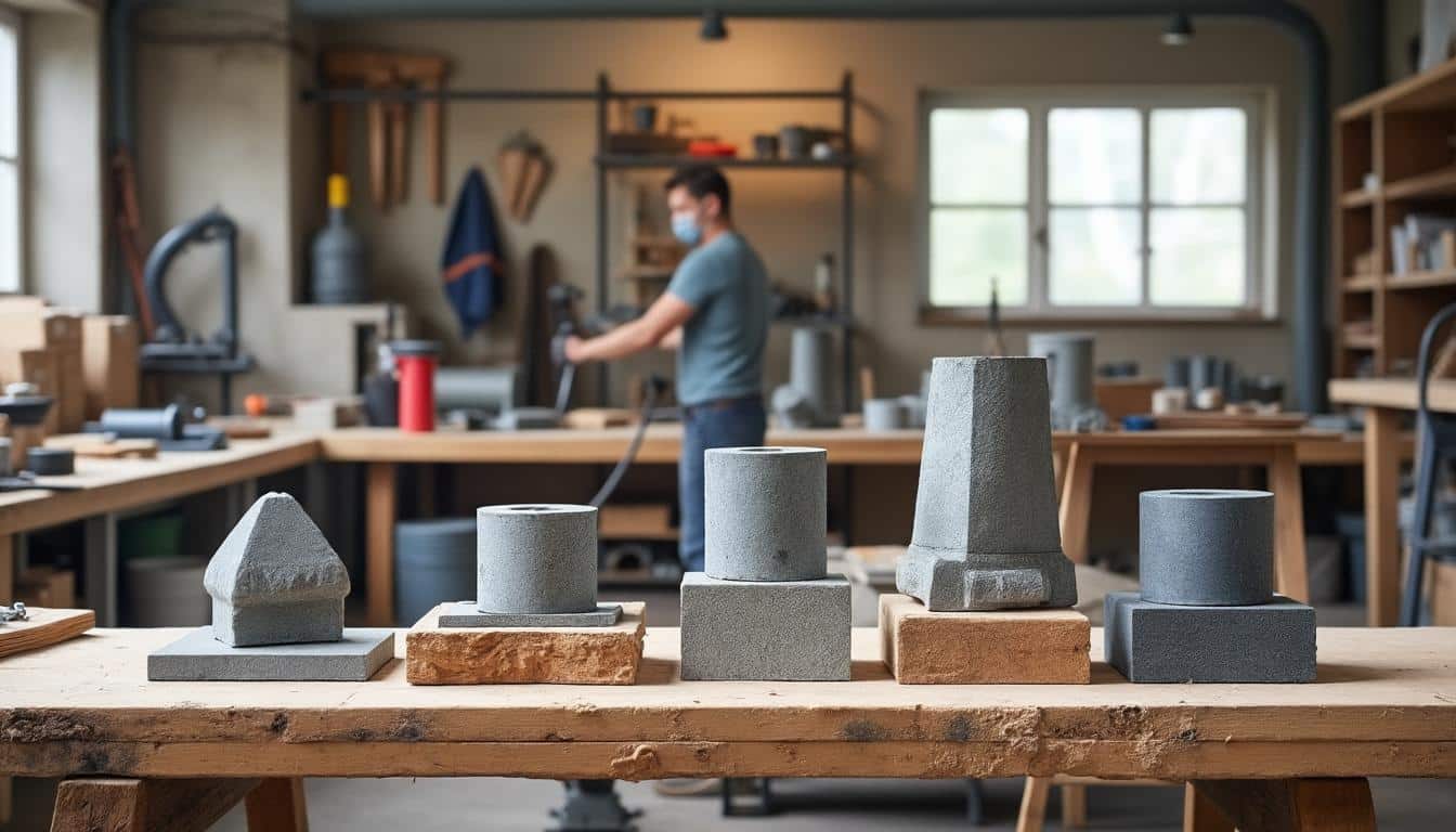 Illustration: Comprendre les différents modèles et matériaux des équerres pour charges lourdes