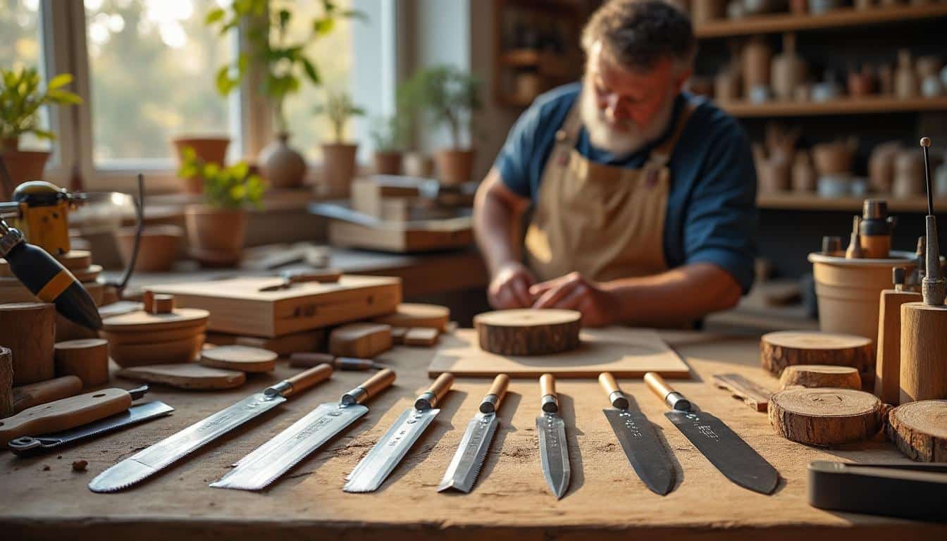 Illustration: Comprendre les lames utilisées pour scier le bois avec une scie circulaire