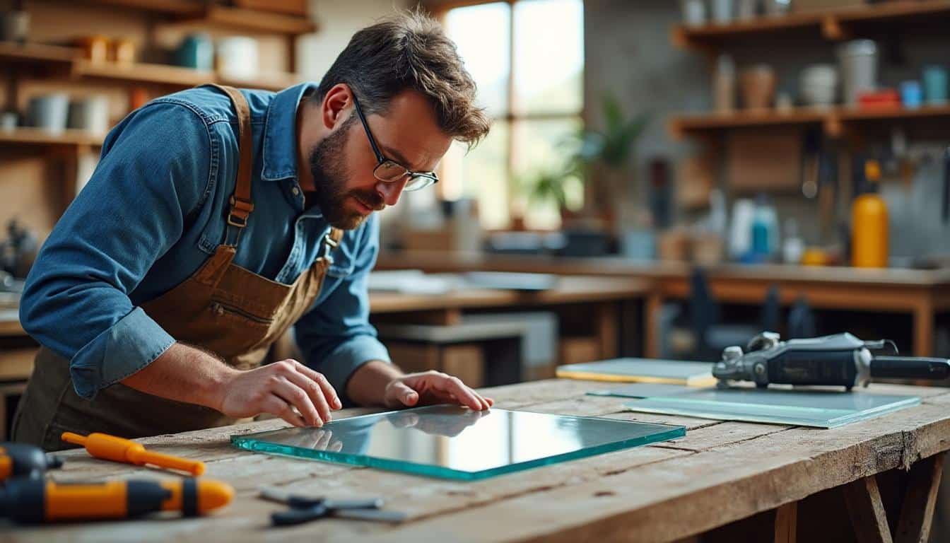 Illustration: Comprendre le plexiglas : matériau, épaisseur et applications courantes