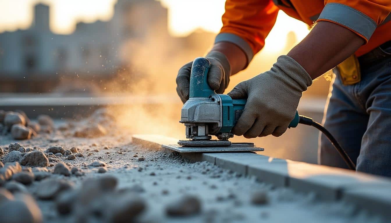 Scier du béton : Techniques et outils pour une découpe précise