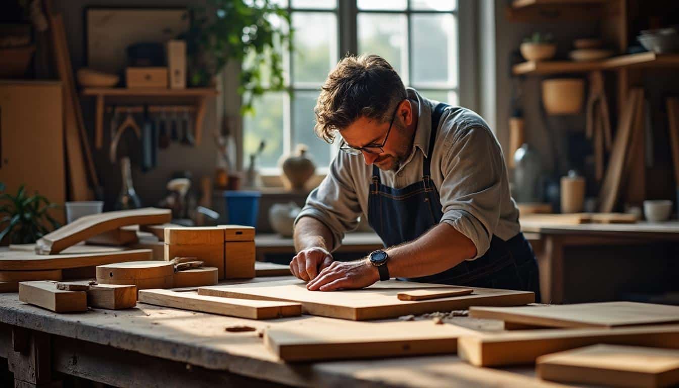 Illustration: Comprendre l’utilité d’un poste de sciage pour vos projets