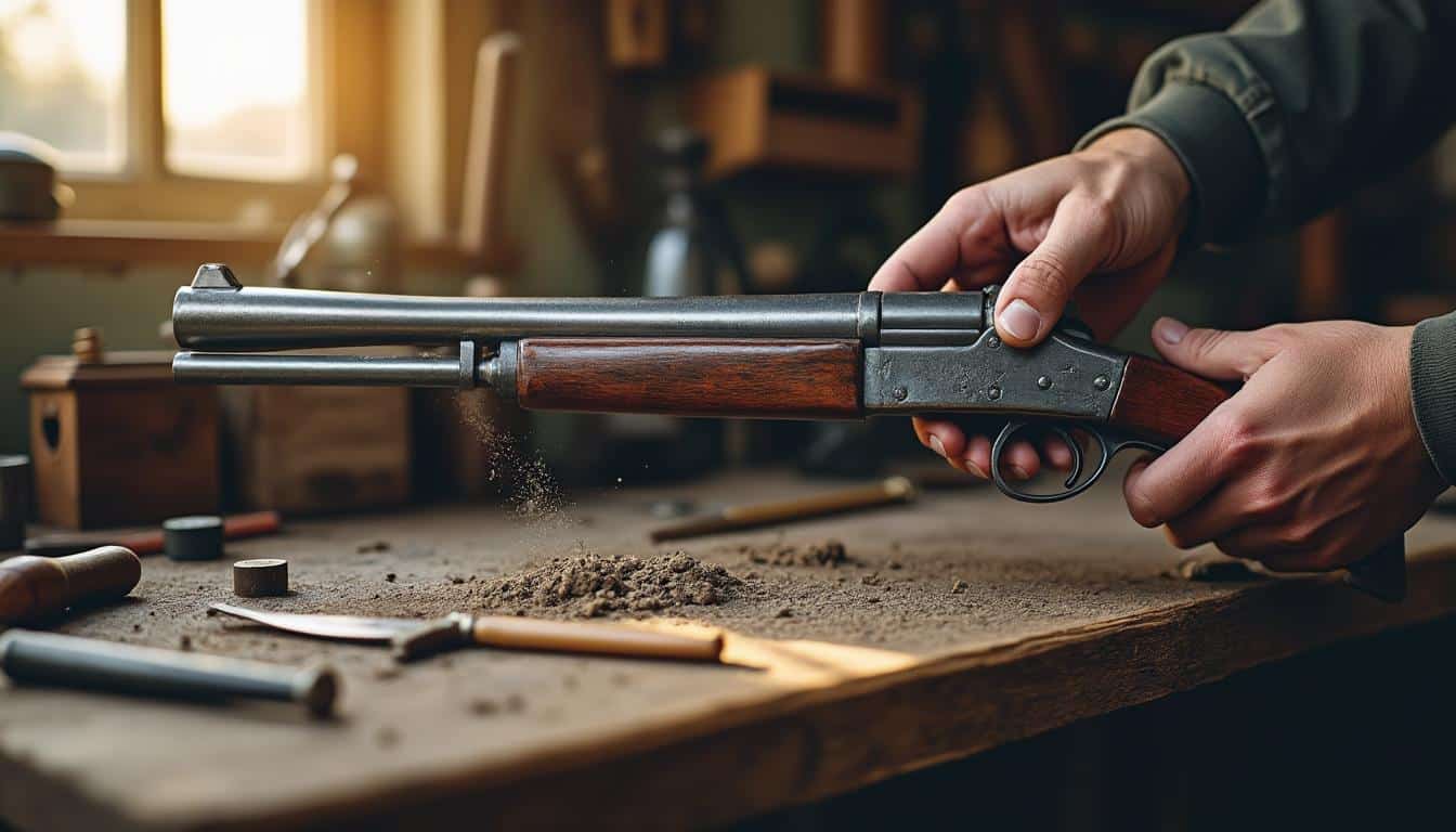 Illustration: Comprendre la nature et le fonctionnement d’un canon de fusil raccourci