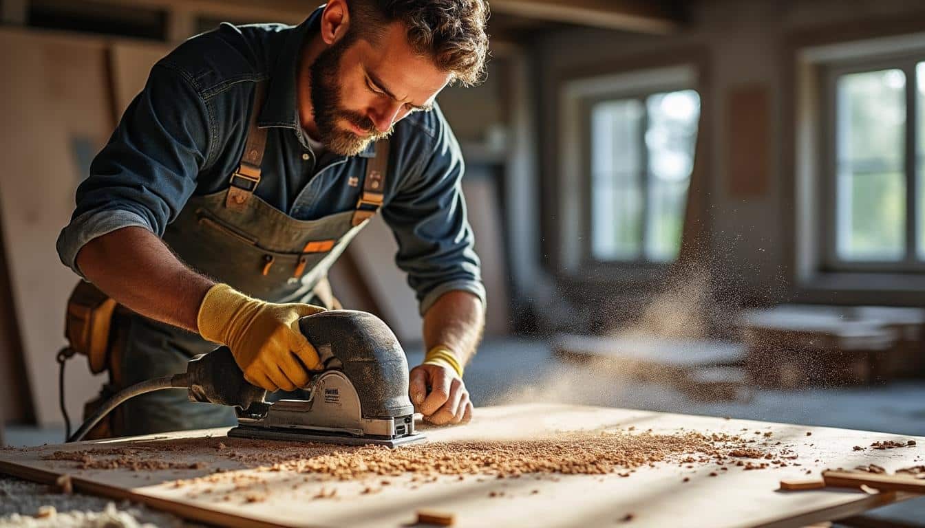 Illustration: Quels outils choisir pour scier efficacement le parquet flottant ?