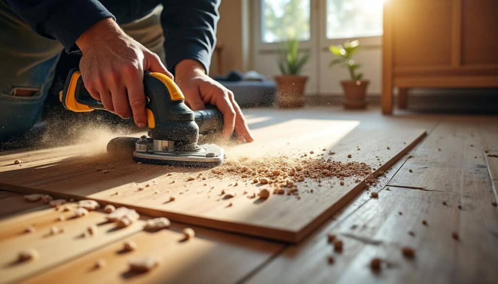 Découper du parquet flottant : astuces et outils pour une coupe parfaite