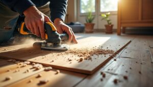 Découper du parquet flottant : astuces et outils pour une coupe parfaite