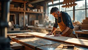 Scie sur table Bosch GTS 10 XC : puissance et précision pro