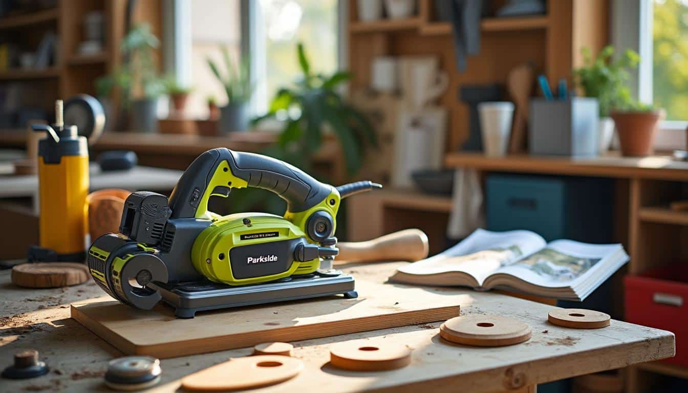 Illustration: Découvrir la scie à chantourner Parkside proposée par Lidl