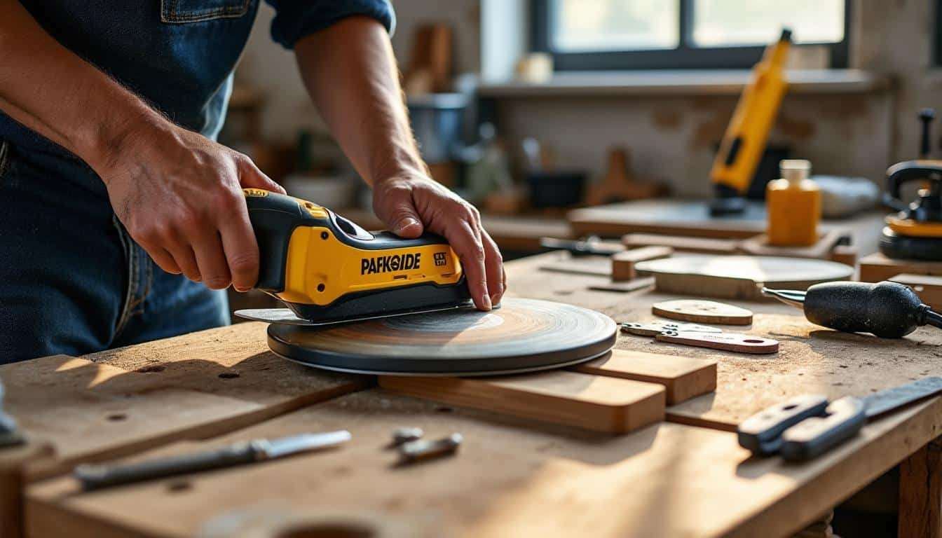 Lidl scie à chantourner Parkside : précision et qualité à petit prix