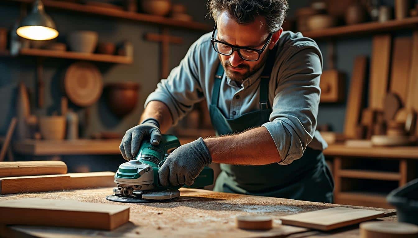 Illustration: Découvrir la scie à onglet radiale Metabo KGS 254 M et ses usages