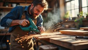 Metabo KGS 254 M : la scie à onglet radiale précise et puissante