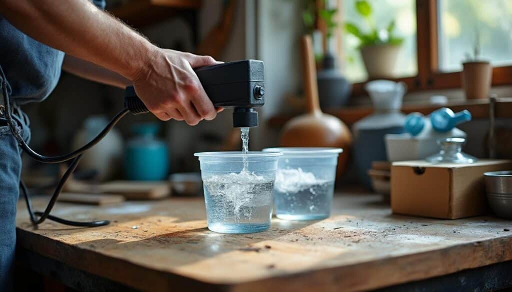 Pompe sur perceuse : guide pratique pour un transfert rapide de liquides