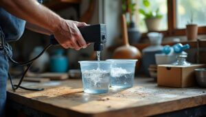 Pompe sur perceuse : guide pratique pour un transfert rapide de liquides