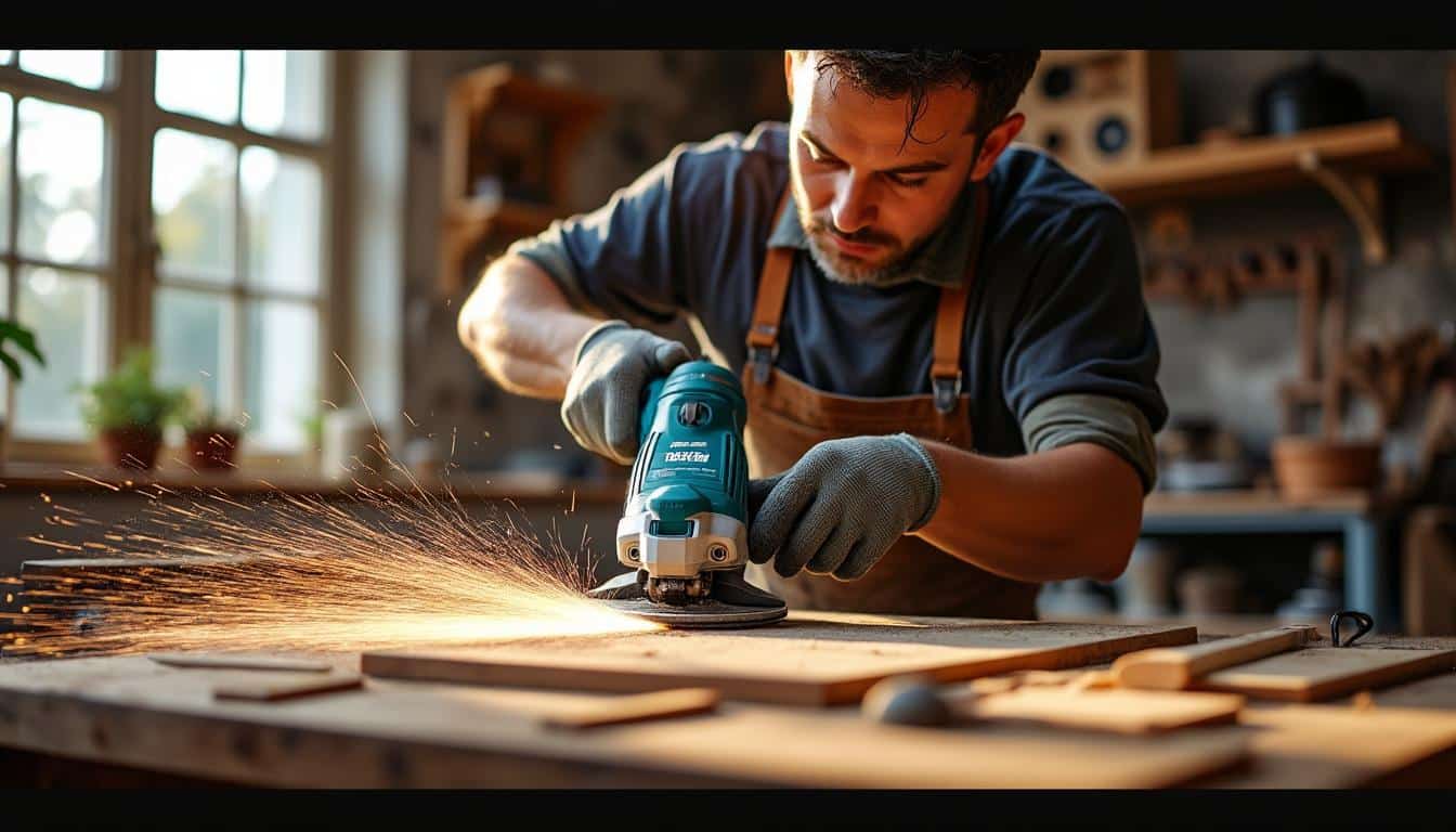 Illustration: Pourquoi choisir la scie à ruban Makita pour vos projets ?