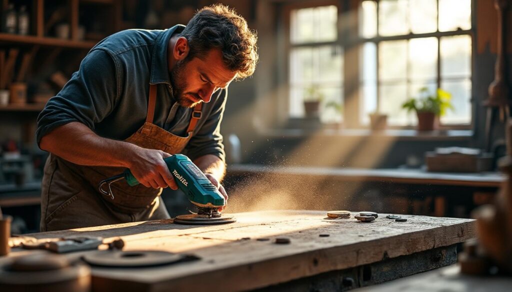 Scie à ruban Makita : précision et robustesse pour tous vos projets