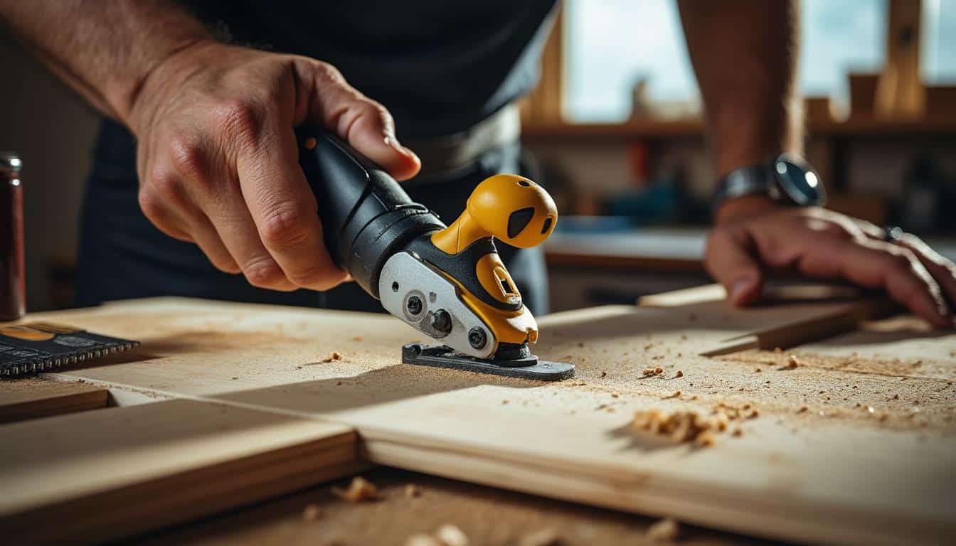 Scie à chantourner Lidl : précision et qualité pour vos découpes
