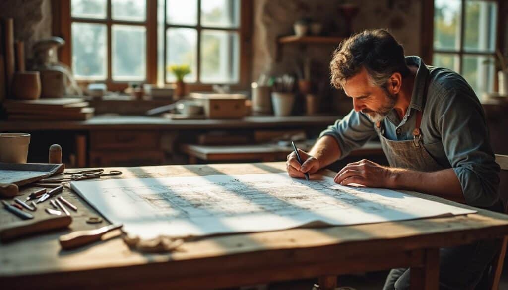 Plan pour fabriquer une table de sciage PDF : guide complet
