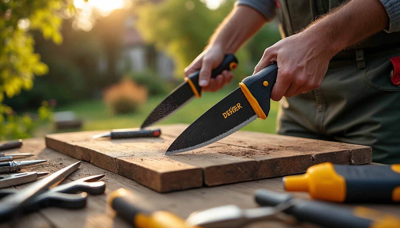 Scie Dexter : guide complet pour bien choisir et utiliser