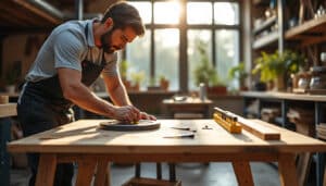 Fabriquer une table de sciage stable et précise : guide complet