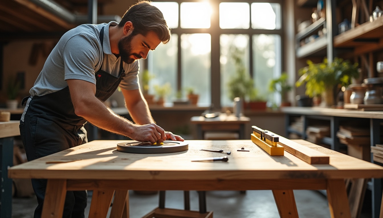 Fabriquer une table de sciage stable et précise : guide complet