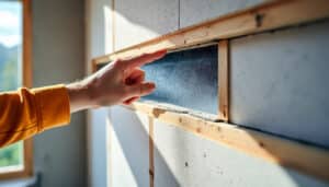 Lame d’air ventilée dans le mur : isolation et protection optimales