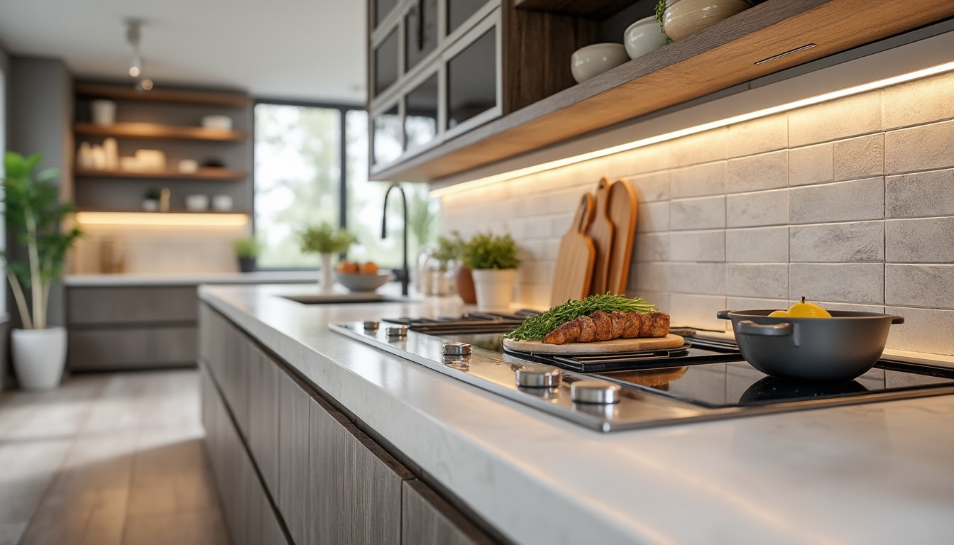 Carrelage crédence pour cuisine : styles et conseils