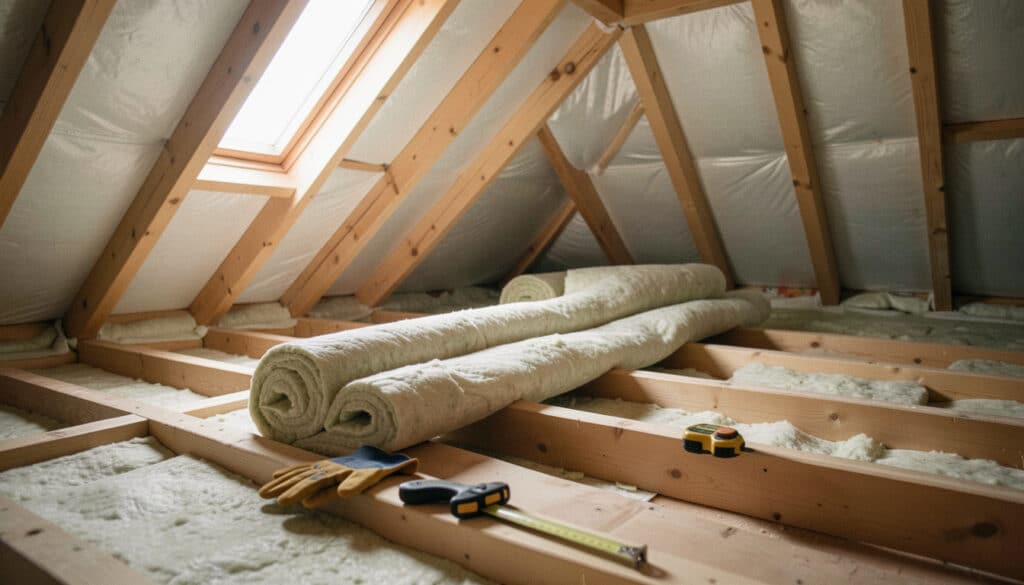 Isolation thermique des combles : comment bien choisir