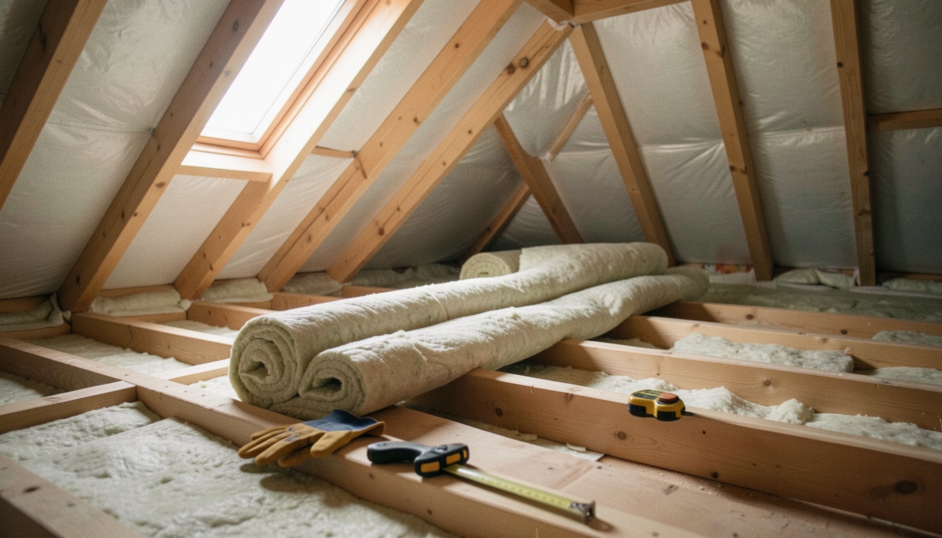 Isolation thermique des combles : comment bien choisir