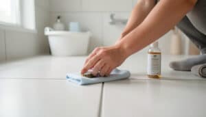 Comment nettoyer les joints de carrelage sans les abîmer