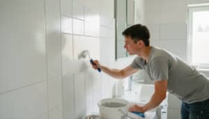 Peindre le carrelage mural d’une salle de bain sans erreur