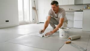 Béton ciré sur carrelage sans ponçage : les étapes