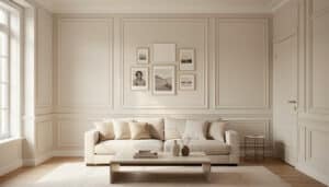 Quelles dimensions choisir pour des moulures murales ?