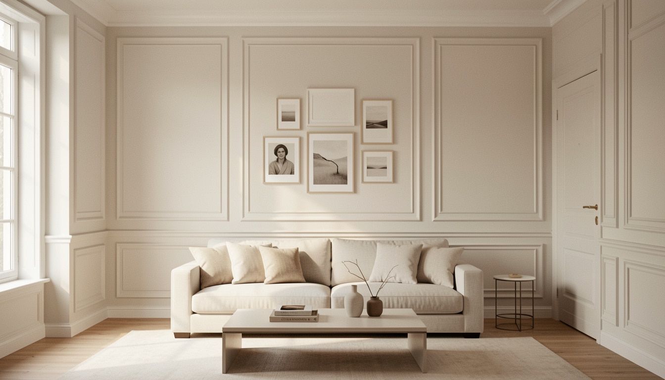 Quelles dimensions choisir pour des moulures murales ?