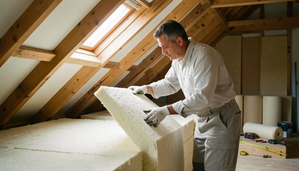 Isolation thermique en laine : comment bien la choisir