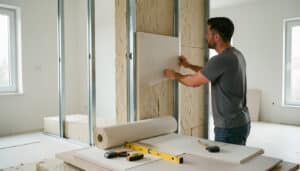 Comment isoler phoniquement un mur mitoyen ?
