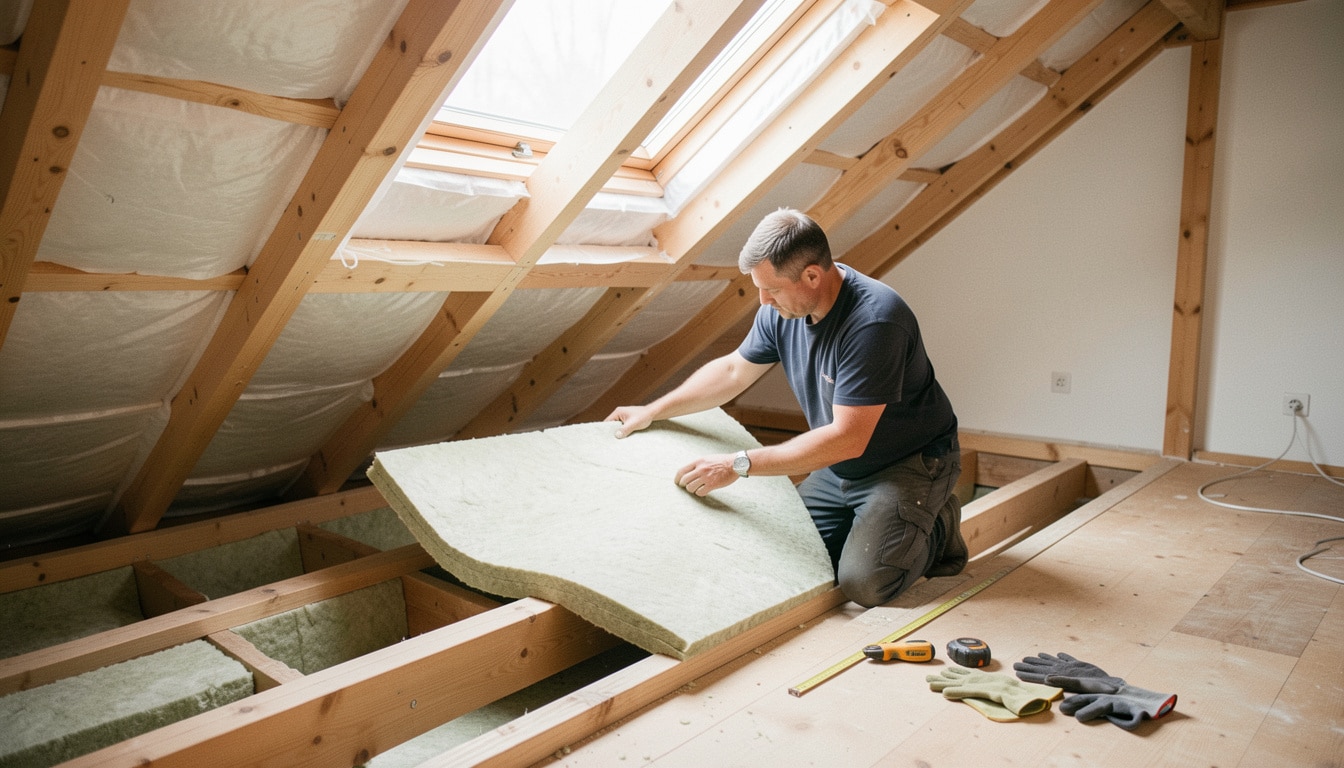 Isolation des combles : méthodes, matériaux et budget