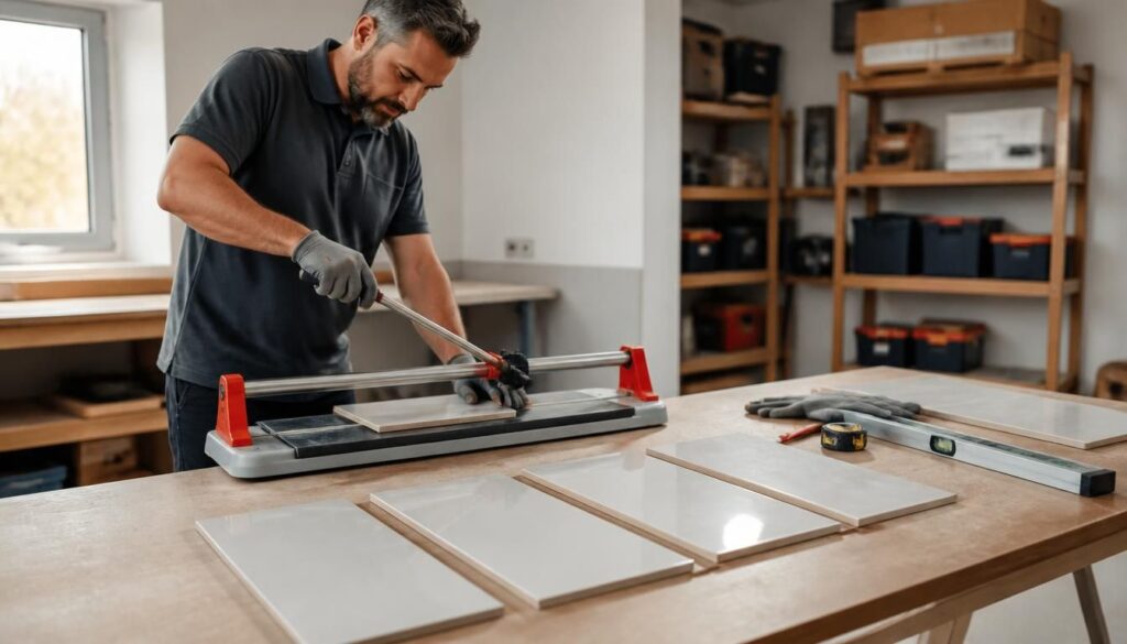 Louer une coupeuse à carrelage selon vos travaux