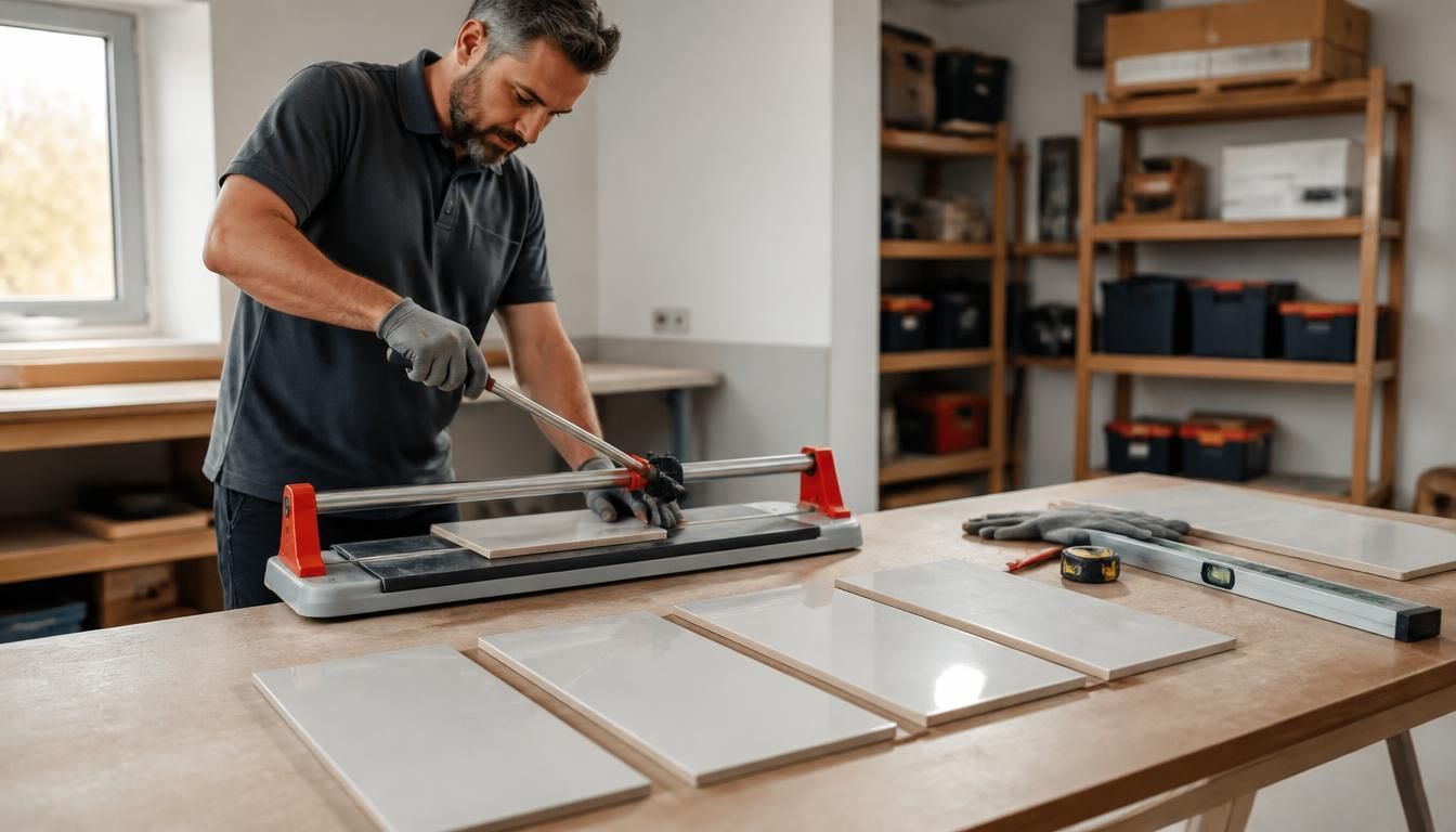 Louer une coupeuse à carrelage selon vos travaux