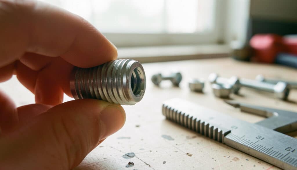 Comment mesurer le pas d’une vis et choisir le filetage