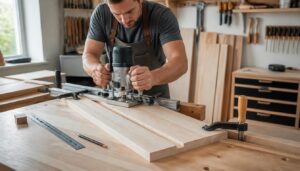 Comment faire une rainure dans le bois proprement